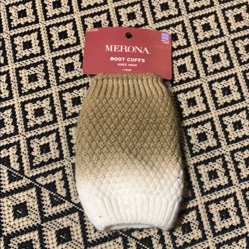 NWT Merona hombre Boot Cuffs. Brand new!